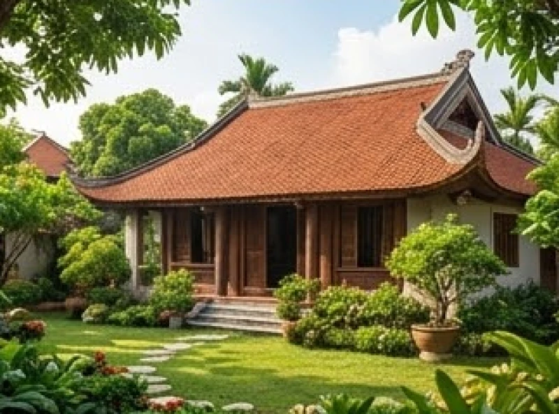 Tuổi Canh Dần 1950: Cung Mệnh, Hướng Nhà & Hạn Làm Nhà 2025–2026 8 Ngôi nhà ngói đỏ truyền thống được xây dựng kiên cố và khang trang trong năm đẹp phong thủy Ất Tỵ