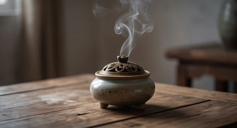 Mơ thấy mèo tam thể: Điềm báo tài lộc và con số may mắn 5 Lư trầm hương đang tỏa khói nghi ngút trên bàn gỗ mộc, giúp thanh tẩy năng lượng và mang lại bình an