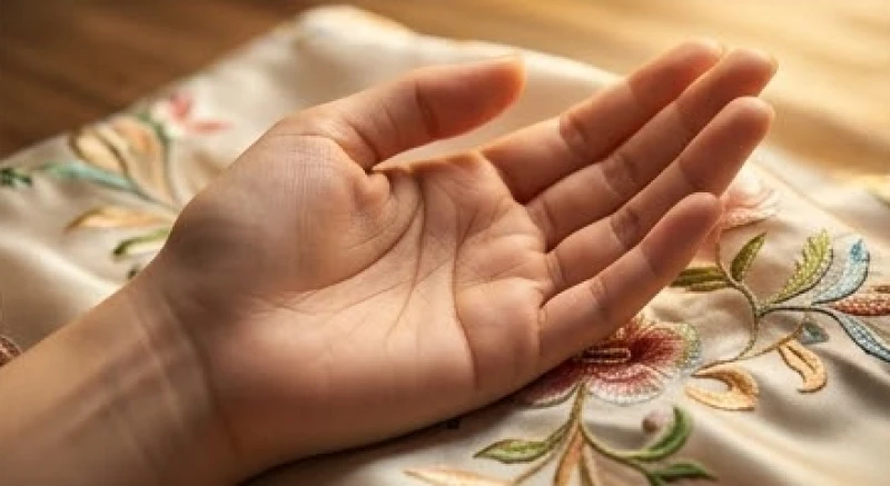 Ba đường chỉ tay dính nhau: Nhận diện chuẩn & luận giải nam nữ 7 Lòng bàn tay nữ giới thanh thoát với các nếp gấp chỉ tay thể hiện nội tâm sâu sắc