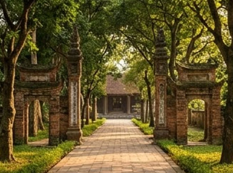 Văn khấn ngày tiệc Mẫu Hưng Yên: Bài cúng chuẩn và lịch dâng lễ 9 Lối đi bộ xanh mát nối liền các cụm di tích cổ kính tại khu vực Phố Hiến, Hưng Yên