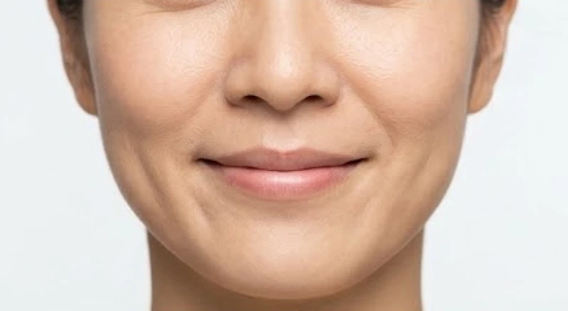 Điểm mốc giải phẫu tự nhiên sát đường pháp lệnh giúp xác định chính xác cung nô bộc trên khuôn mặt