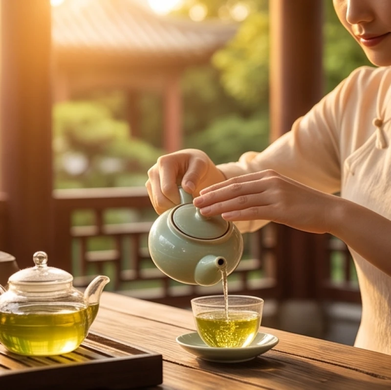 Chế độ ăn nhẹ nhàng và vận động dưỡng sinh giúp phụ nữ U70 duy trì thể trạng dẻo dai khỏe mạnh
