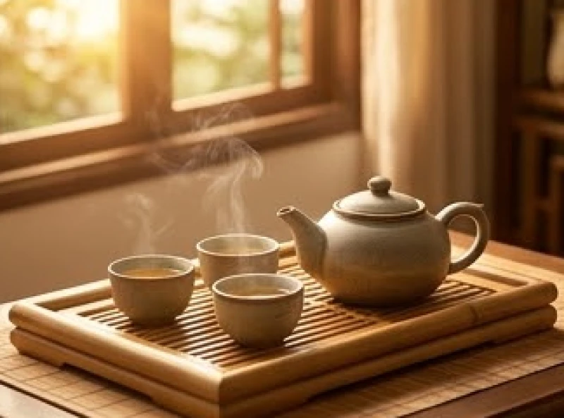 Tử vi trọn đời tuổi Canh Thân 1980 nữ mạng: Mốc vận hạn & Hóa giải 4 Góc thưởng trà tĩnh tâm mang lại sự bình an và thư giãn cho người phụ nữ khi bước vào giai đoạn hậu vận
