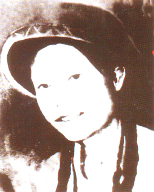 Dương Thị Xuân (sinh năm 1947 - hi sinh ở tuổi 21). Ảnh tư liệu.