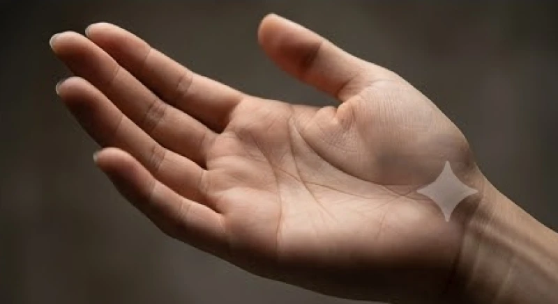 Đường trí đạo kéo dài và uốn cong dốc hẳn xuống gần cổ tay, hướng vào gò Thái Âm
