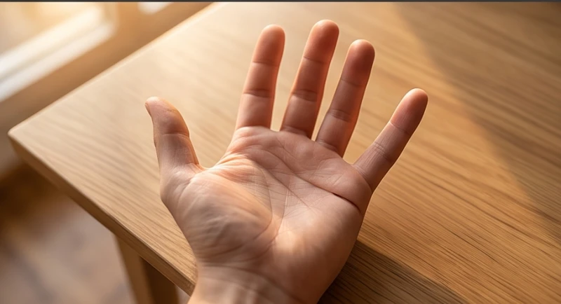 Đường trí đạo thẳng: Cách nhận biết và định hướng sự nghiệp 7 Đường trí đạo thẳng vươn dài tới gò Thủy Tinh dưới ngón út trên bàn tay