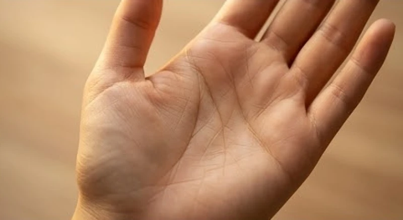 Đường trí đạo và đường sinh mệnh dính liền nhau một đoạn dài ở điểm khởi đầu trên bàn tay