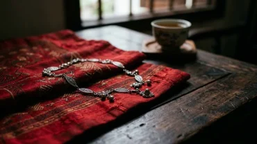 Hình ảnh sợi dây chuyền bị đứt giúp giải đáp thắc mắc đứt dây chuyền là điềm gì theo phong thủy
