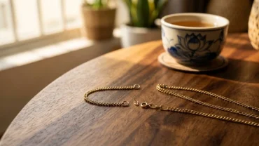 Giải mã hiện tượng đứt dây chuyền vàng là điềm gì theo phong thủy và khoa học để có cách xử lý phù hợp.