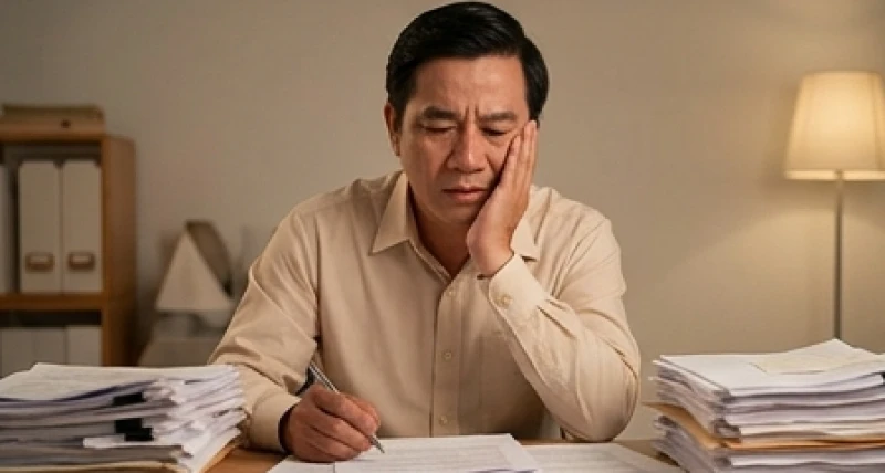 Mơ thấy răng sâu bị vỡ: Điềm báo tâm linh và góc nhìn y khoa 3 Người đàn ông nhăn mặt dùng tay ôm chặt vùng má phải do cảm giác ê buốt răng hàm dội lên
