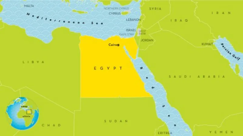 egypt country map updt 8767f625