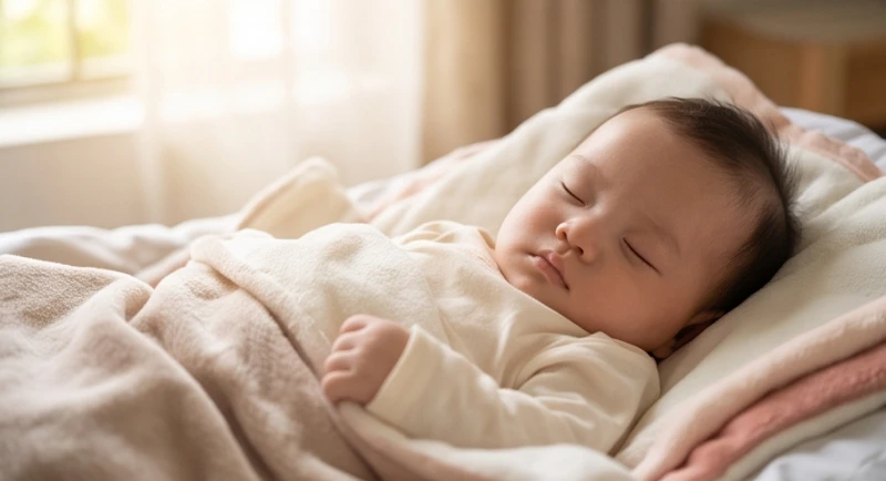 Văn khấn tạ lễ bán khoán: Bài cúng chuộc con đúng nghi thức 8 Trẻ sơ sinh ngủ say giấc bình yên sau khi được thực hiện các nghi thức cầu an bảo vệ sức khỏe