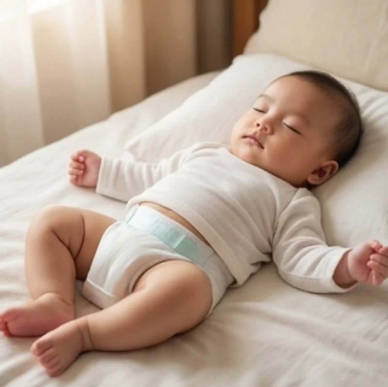 Em bé ngoan ngoãn trong bộ quần áo sạch sẽ giải mã ý nghĩa giấc mơ thấy em bé ỉa