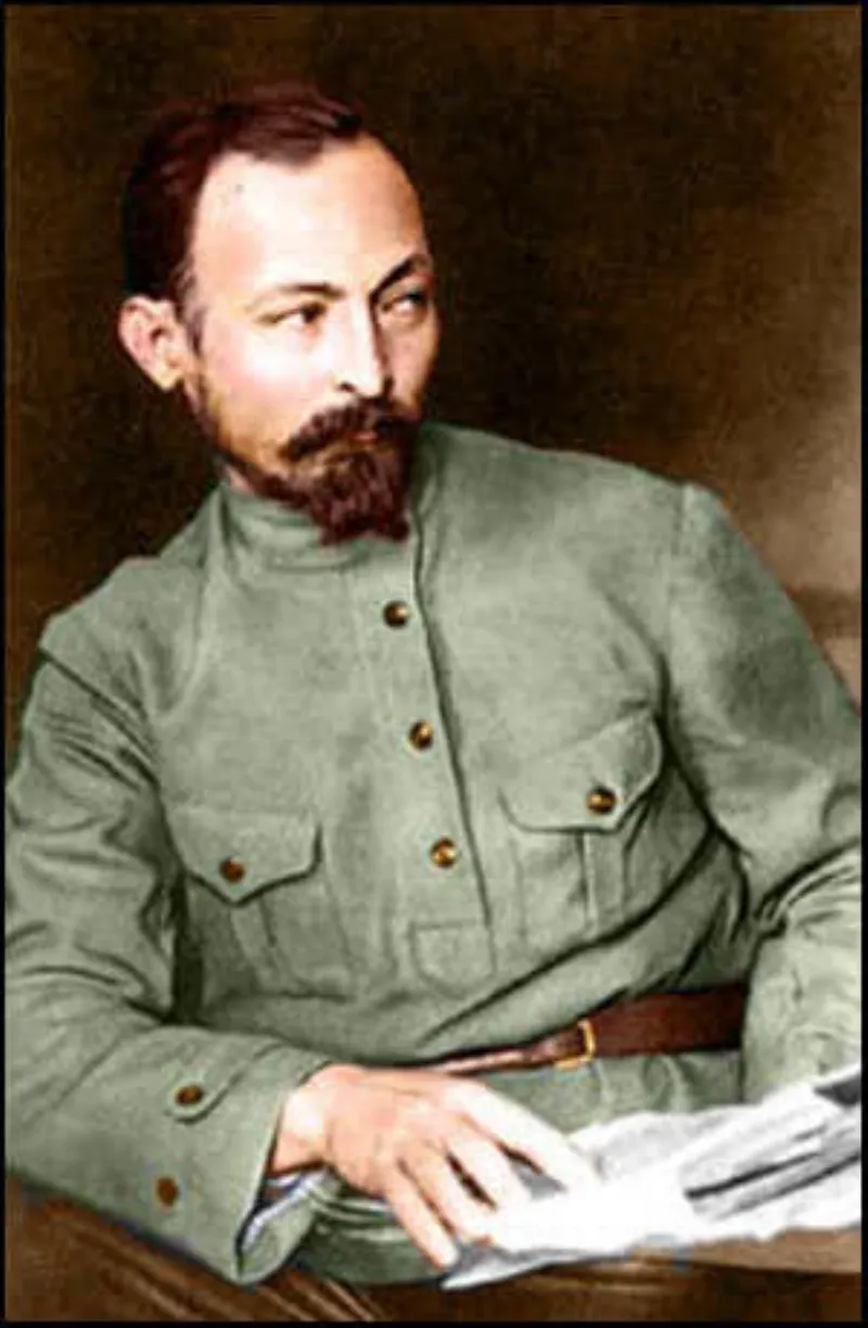 Felix Dzerzhinsky, chủ tịch đầu tiên của Cheka.