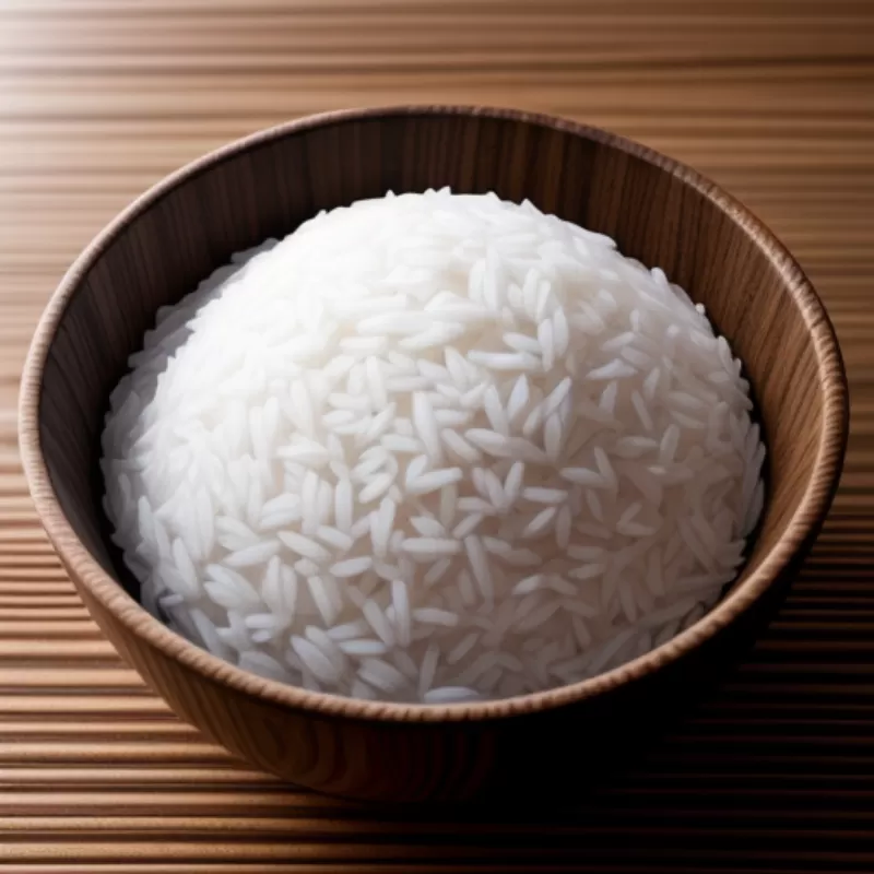 Gạo trắng đẹp