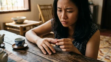 Cận cảnh ngón tay bị xước giúp giải mã gãy móng tay điềm gì dưới góc độ phong thủy tâm linh và sức khỏe y khoa