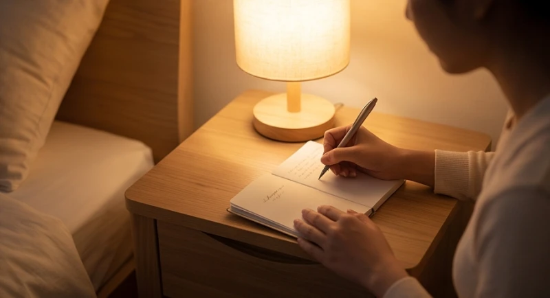 Ghi chép lại các chi tiết của giấc mơ vào sổ tay để tìm hiểu những thông điệp tâm linh và tình cảm