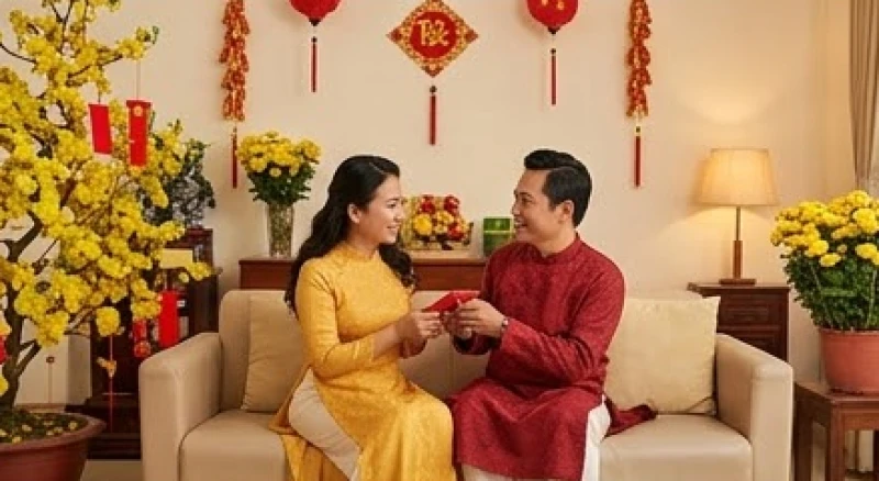 Lựa chọn người xông đất có ngũ hành tương sinh với bản mệnh của gia chủ