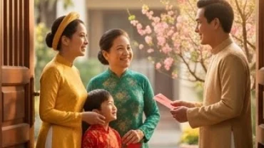 Gia đình tuổi Mão hân hoan đón vị khách hợp tuổi xông đất đầu năm Đinh Mùi 2027