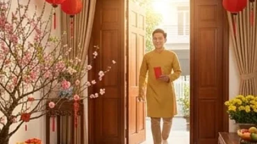 Gia chủ tuổi Thân chọn người xông đất năm 2027 mang lại tài lộc và bình an