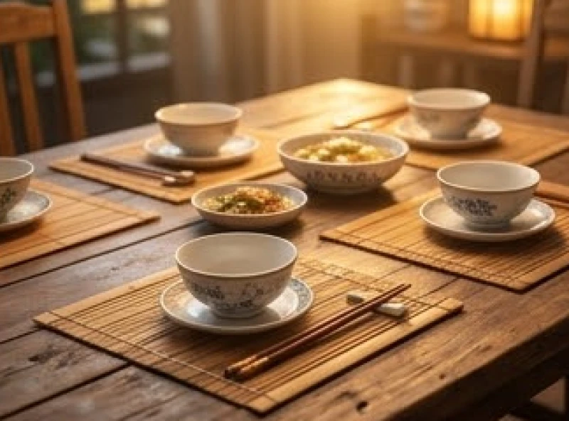 Vận hạn tuổi Thìn năm 2027: Chi tiết sao chiếu và tháng đại cát 2 Bữa cơm gia đình truyền thống ấm cúng thể hiện sự gắn kết và hòa thuận trong gia đạo