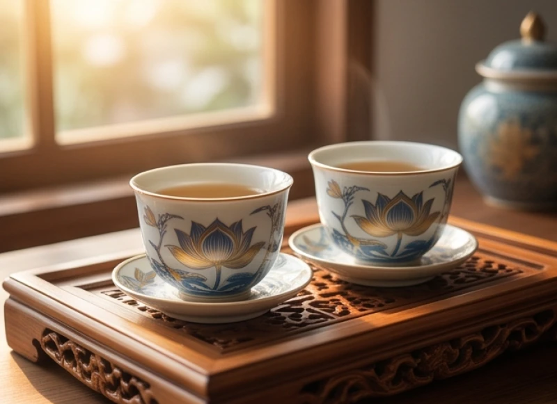 Cặp đôi mặc trang phục truyền thống thể hiện hạnh phúc viên mãn trong hôn nhân của tuổi Tân Tỵ