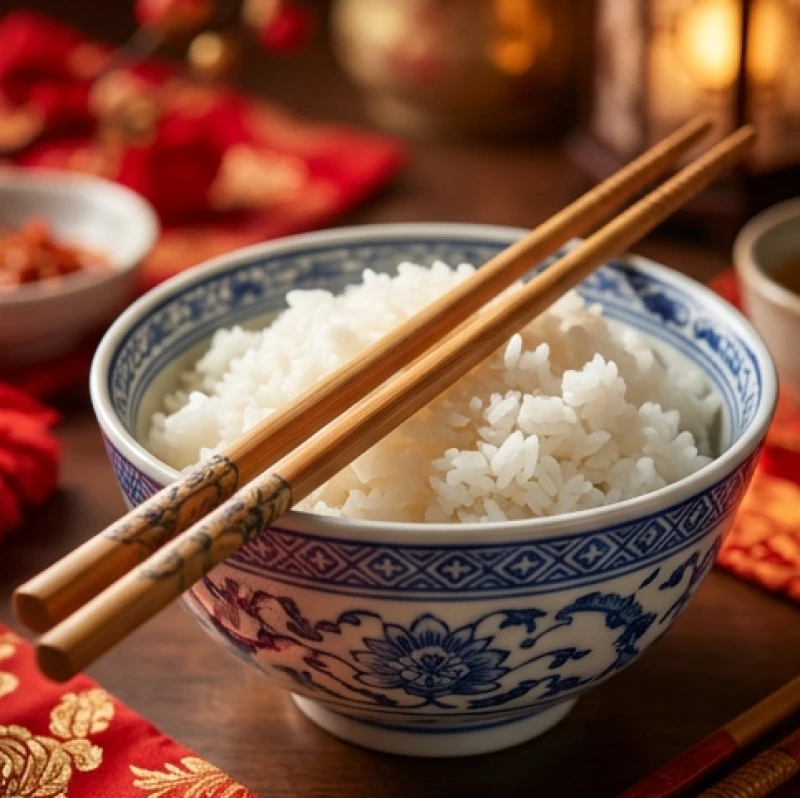 Bữa cơm gia đình ấm cúng với tông màu ấm áp đại diện cho gia đạo sum vầy dịp cuối năm