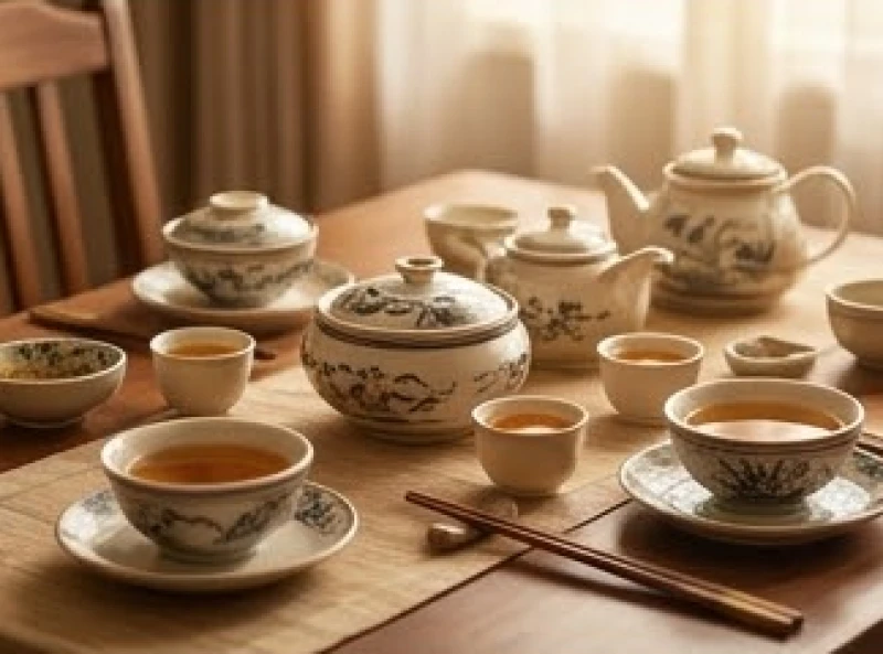 Bữa cơm gia đình ấm cúng thể hiện cuộc sống hôn nhân hạnh phúc của nam mạng Canh Thìn