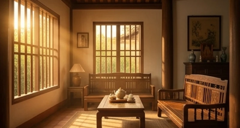 Không gian gia đình Việt Nam ấm cúng mang lại cảm giác bình yên làm điểm tựa tinh thần vững chắc