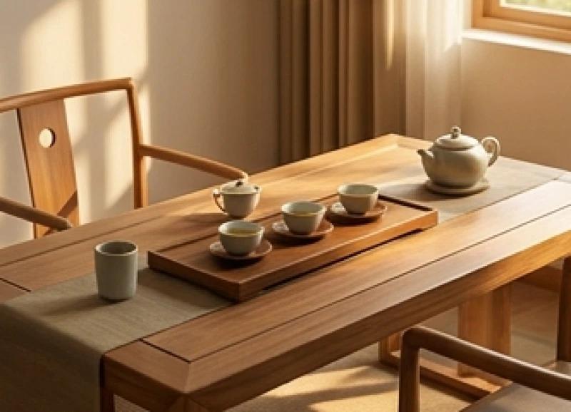 Tuổi Canh Dần 2010: Mệnh gì, hợp màu gì và bí quyết hóa giải 8 Bàn trà gỗ truyền thống với những chén gốm sứ ấm áp dưới ánh nắng ban chiều