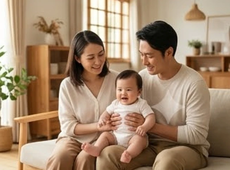 Tử vi tuổi Mậu Thìn 1988 năm 2027: Trình tự giải hạn và 12 tháng 11 Gia đình ba người quây quần hạnh phúc nhờ ngũ hành tương sinh mang lại bình an