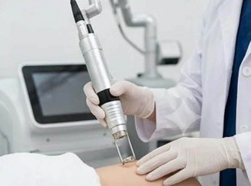 Nốt ruồi dưới nách mang ý nghĩa gì? Giải mã tướng số và y học 11 Bác sĩ đang vận hành máy laser CO2 Fractional hiện đại để loại bỏ hắc sắc tố trên da