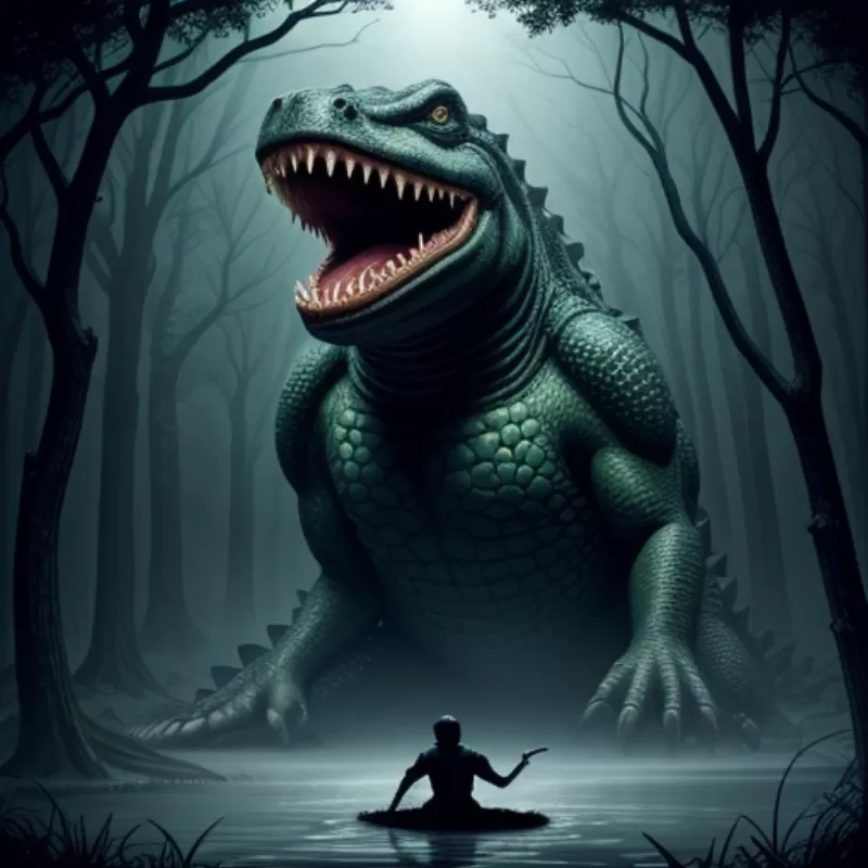 Giấc mơ cá sấu ăn thịt mình