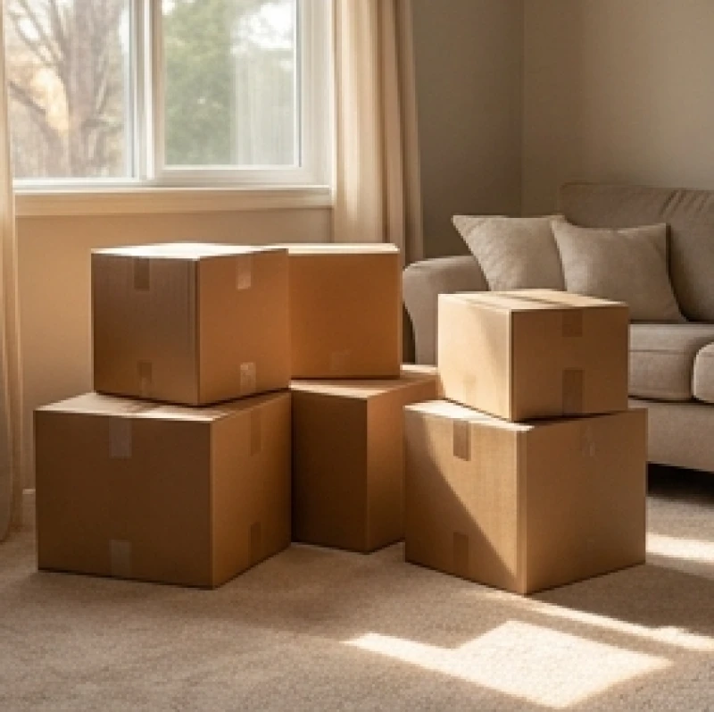 Mơ thấy đi Mỹ: Giải mã điềm báo chi tiết và mẹo hóa giải 5 Những chiếc thùng carton đóng gói đồ đạc chuẩn bị chuyển nhà