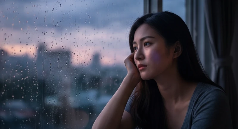 Mơ Thấy Quan Hệ Đồng Giới: Đọc Vị Tâm Lý Ẩn Giấu & Điềm Báo 4 Người phụ nữ ngồi đăm chiêu bên cửa sổ, khao khát sự thấu hiểu khi đối diện với những giấc mơ đồng giới nữ