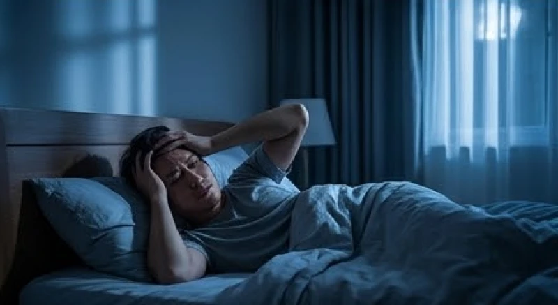 Trạng thái trằn trọc mất ngủ và lo âu thường trực khi những giấc mộng u ám liên tục lặp lại trong nhiều đêm