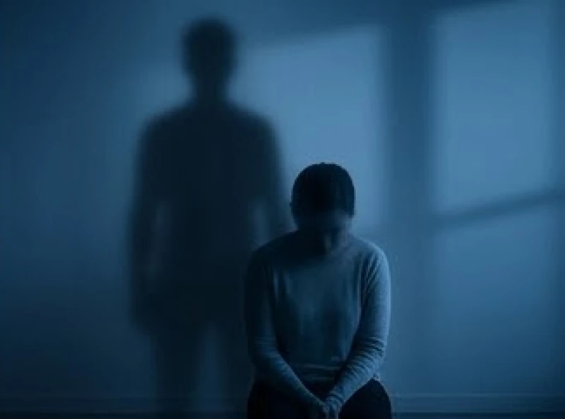 Mơ bị bắt cóc: Giải mã điềm báo tâm lý và cách hóa giải 2 Bóng đen mờ ảo của người quen đứng phía sau biểu trưng cho sự kìm kẹp và mất tự do