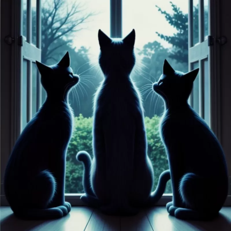 Giấc mơ thấy ba con mèo