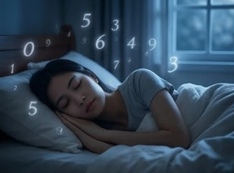 Mơ thấy con số: Giải mã điềm báo, sổ mơ & cách hóa giải 1 Trạng thái chìm sâu vào giấc ngủ khi mơ thấy con số phát sáng bay lơ lửng xung quanh giường