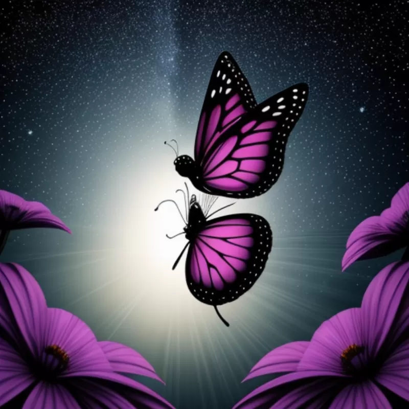 Giấc mơ thấy nhiều bướm phụ nữ bay lượn