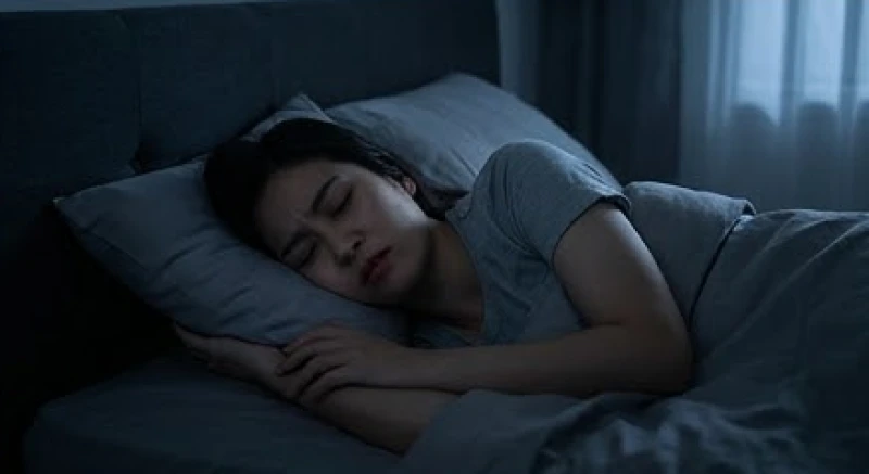 Trạng thái trằn trọc tỉnh giấc giữa đêm khi mơ thấy số 89 liên tục là tín hiệu cầu cứu khẩn cấp từ hệ thống thần kinh