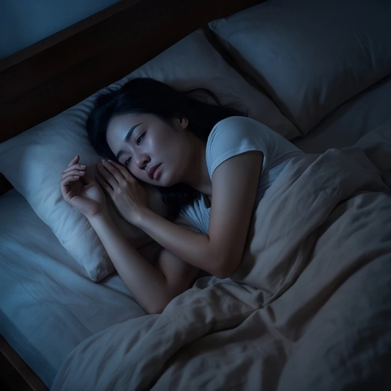 Người phụ nữ trằn trọc khó ngủ khi những ký ức về người cũ ùa về trong đêm