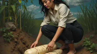 Giải mã giấc mơ đào sắn