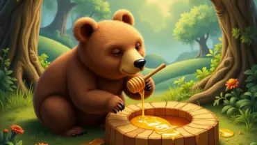 Giải mã giấc mơ thấy gấu ăn mật