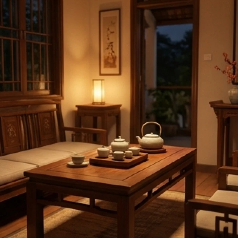 Mơ thấy hai xác chết: Giải mã điềm báo và sổ mơ theo bối cảnh 5 Không gian gia đình ấm cúng thanh bình đại diện cho sự gắn kết sau những mâu thuẫn nhỏ được giải tỏa