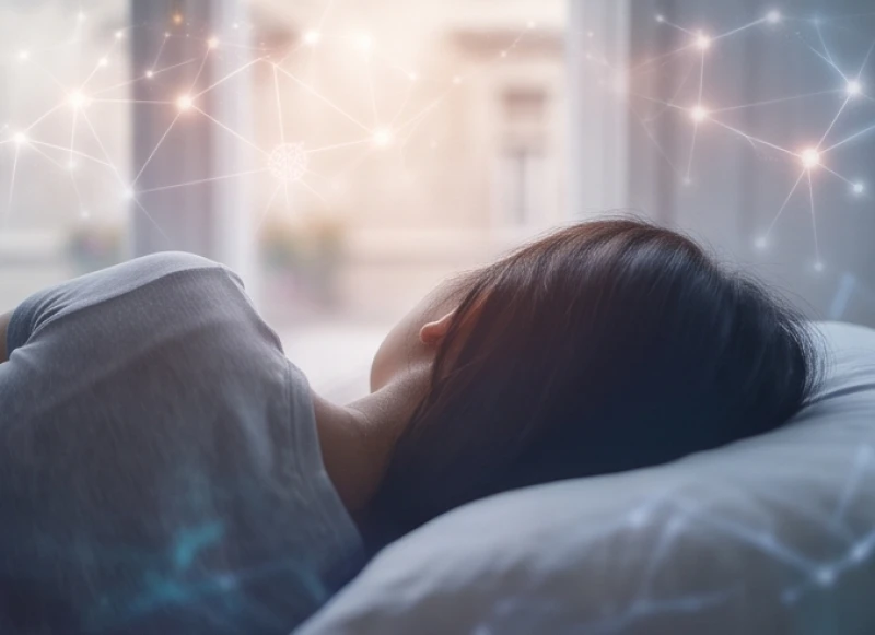 Giấc mơ có báo trước điều gì không: Tiêu chí nhận diện 1 Bộ não con người đang hoạt động mạnh mẽ trong giai đoạn ngủ REM để phân tích thông tin và giải mã giấc mơ
