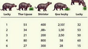 Giải mã giấc mơ hà mã ăn cỏ đánh con gì