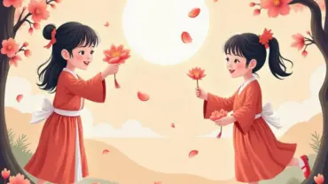 Giải mã giấc mơ hái hoa đào