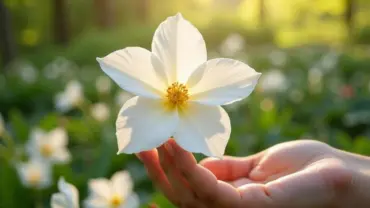 Giải Mã Giấc Mơ Hái Hoa Sứ Trắng
