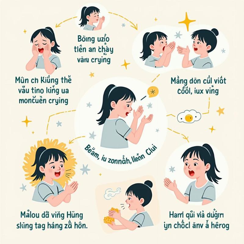 Giải mã giấc mơ mẹ khóc